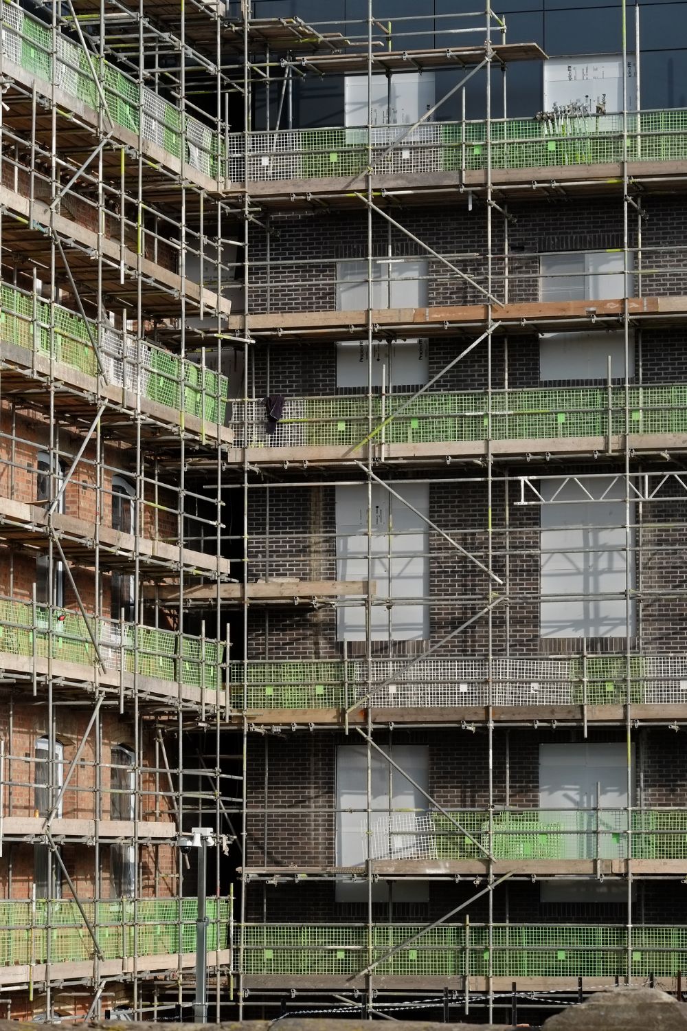 Construction neuve immeuble résidentiel