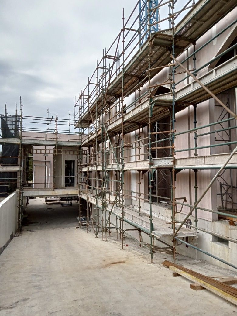 Chantier construction résidentielle